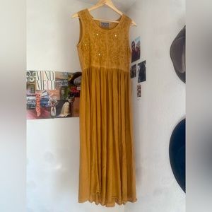 Vintage Cottagecore Dress